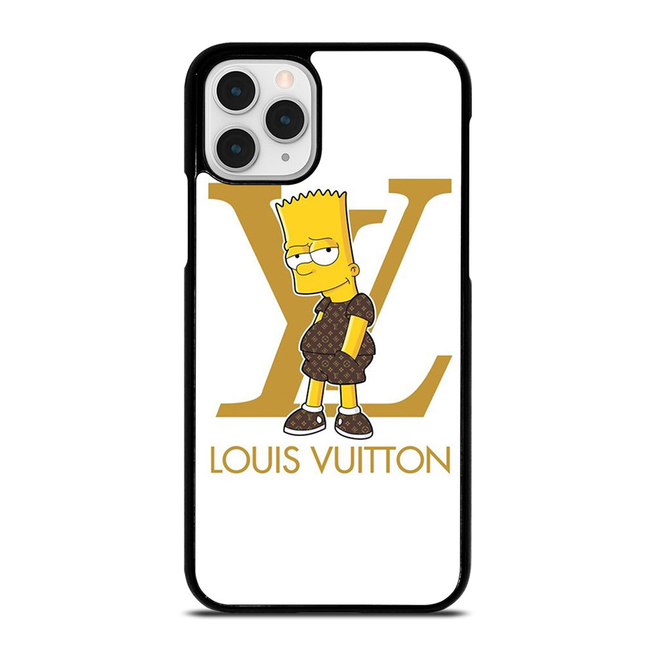 LOUIS VUITTON X BART SIMPSONS iPhone 11 Pro Case Cover